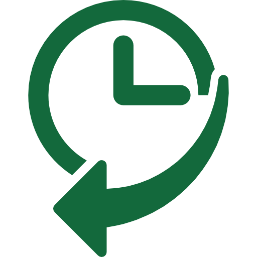 004-navigation-history-interface-symbol-of-a-clock-with-an-arrow